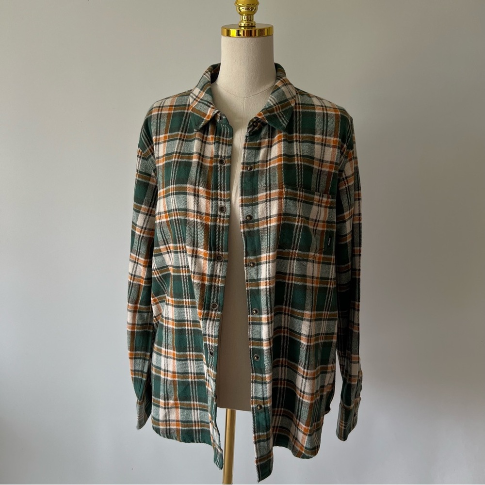 Golden Canyon Flannel Shirt - Size L